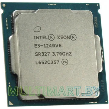 Процессор Intel Xeon E3-1240 v6 (BOX)